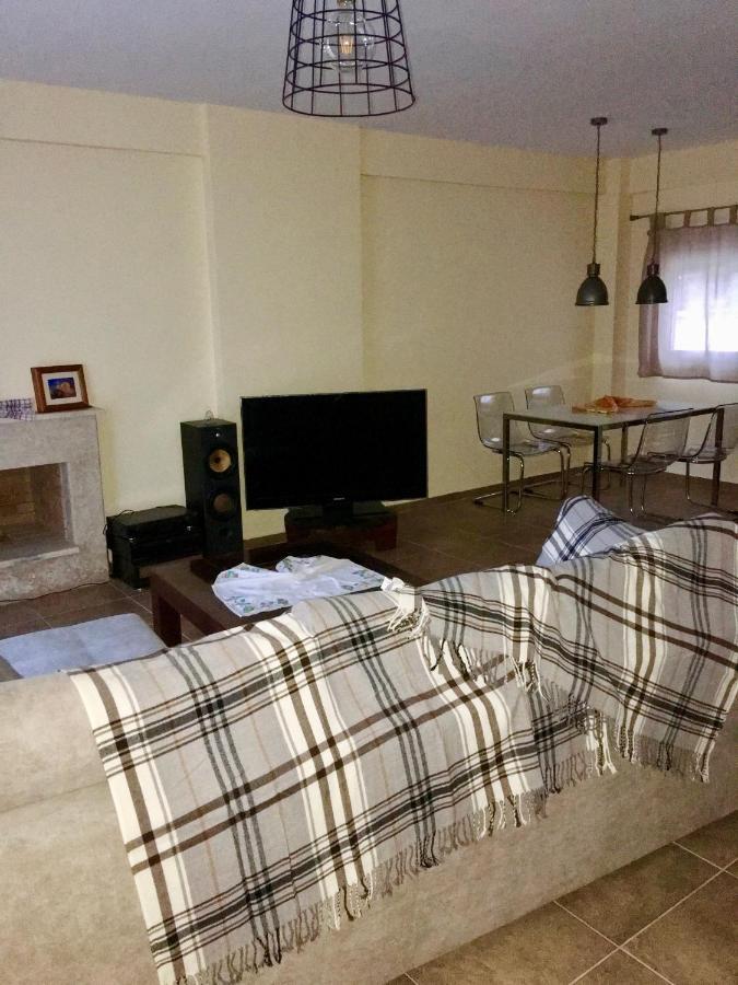 Modern House Pensionat Afytos Eksteriør billede