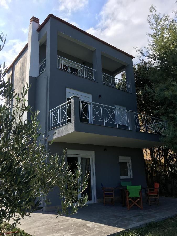 Modern House Pensionat Afytos Eksteriør billede