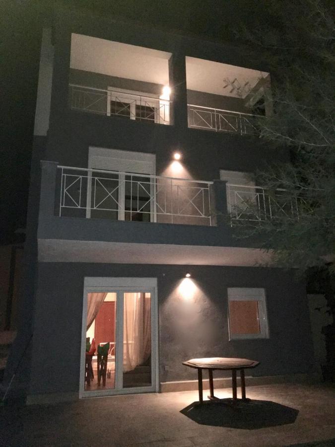 Modern House Pensionat Afytos Eksteriør billede