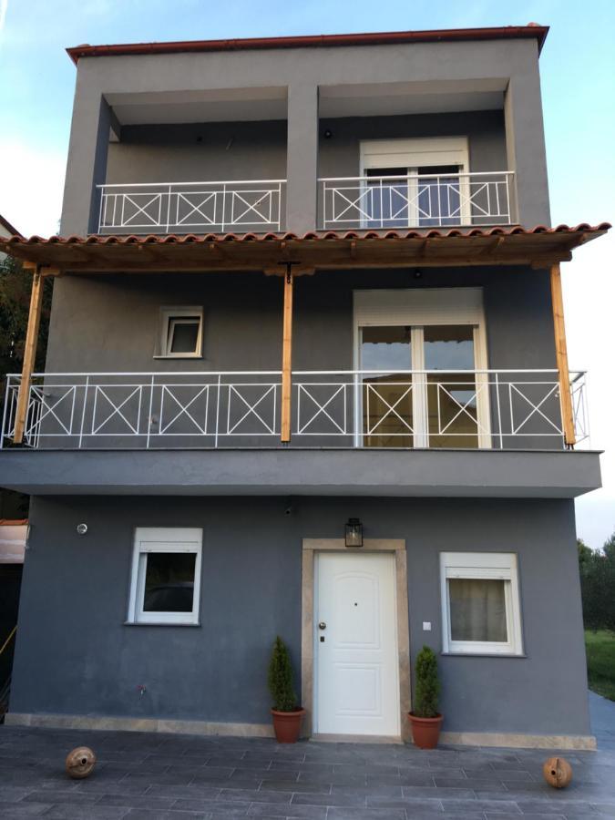 Modern House Pensionat Afytos Eksteriør billede