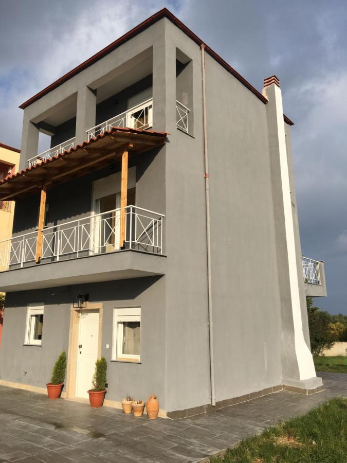 Modern House Pensionat Afytos Eksteriør billede