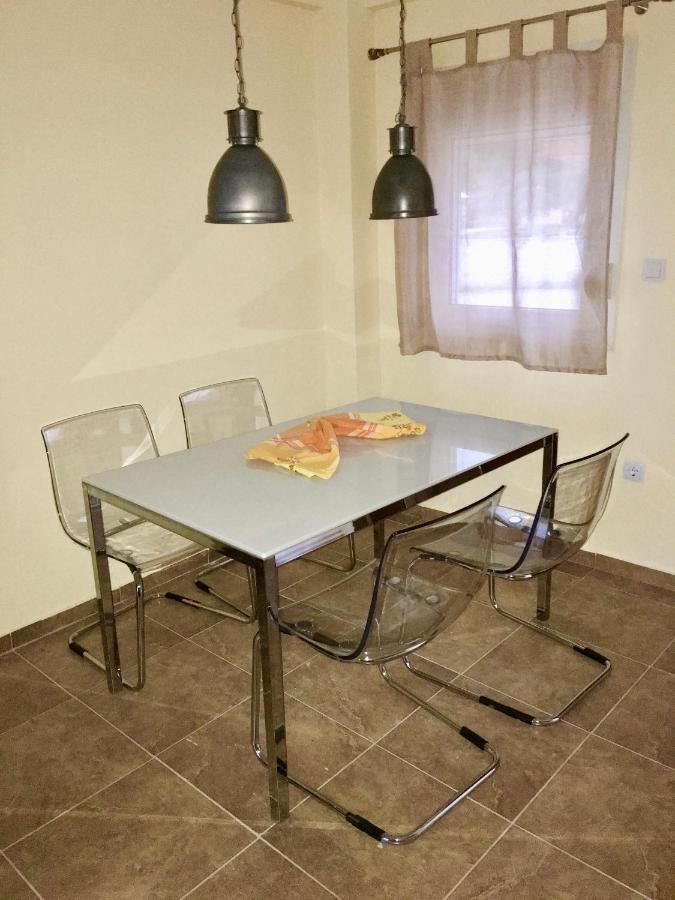 Modern House Pensionat Afytos Eksteriør billede
