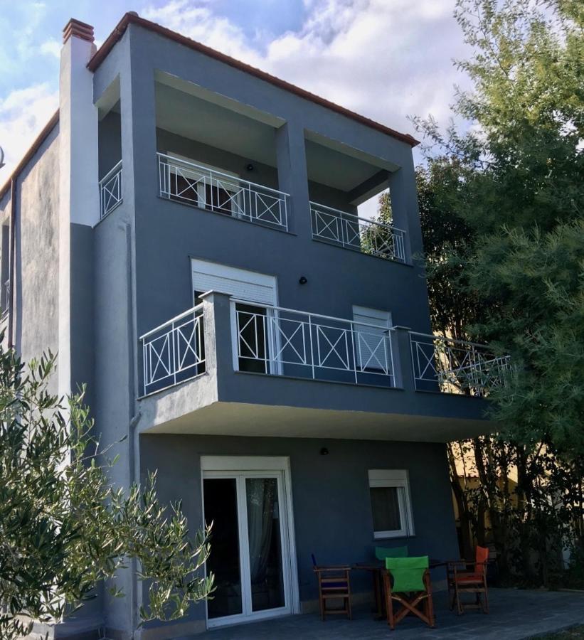 Modern House Pensionat Afytos Eksteriør billede